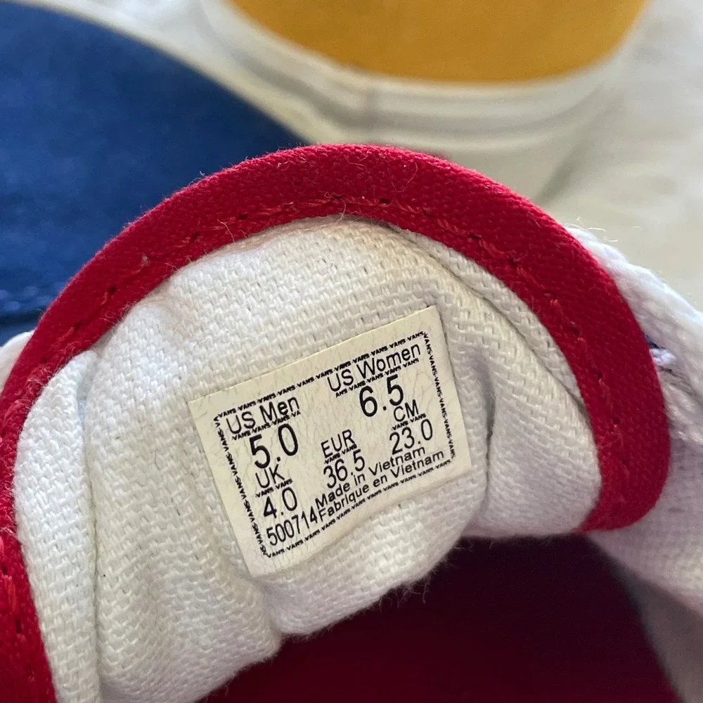 Vans unisex kids